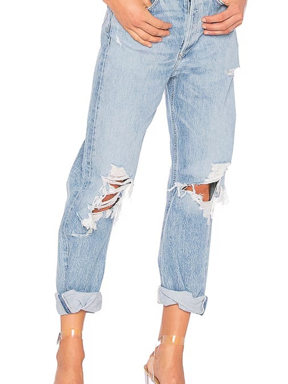 Agolde 90's Mid Rise Loose Fit Jeans